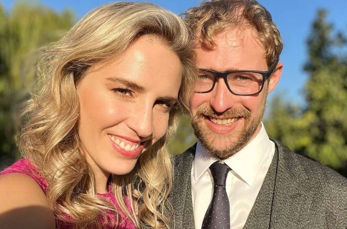 “Fue la primera a la que le contamos”: Vale Ortega relata la emoción de la abuela de su pareja, Jonathan Lawn, por su embarazo