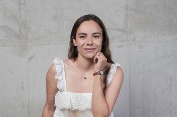 “Hoy día me fui para atrás”: María Gracia Omegna vivió especial reencuentro de su época en “Papá a la deriva”