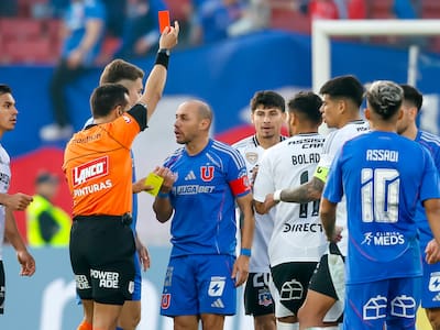 Castigado y fuera del equipo titular: los meses decisivos que afronta Marcelo Díaz en la U