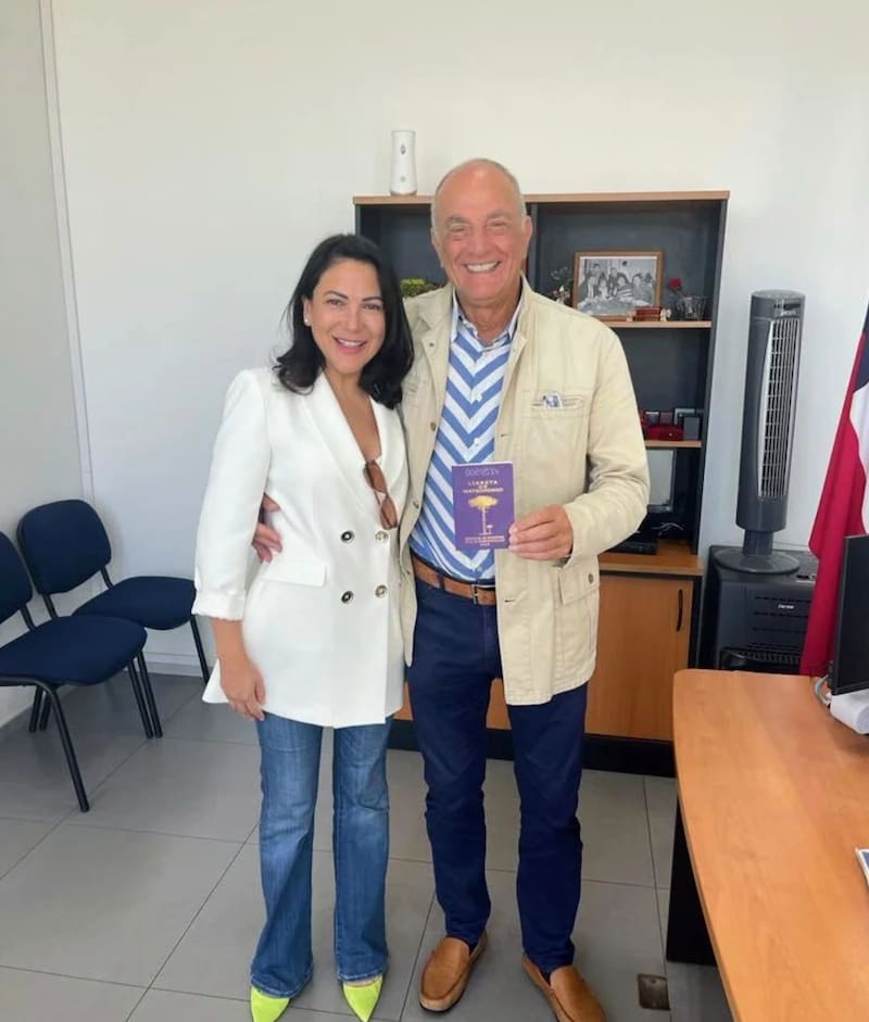 Manuel Massu y Jimena Fredes contrajeron matrimonio. Créditos: Instagram.