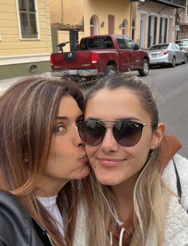 Ivette Vergara y Maite Solabarrieta.