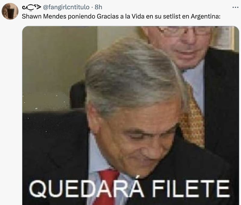 El cantate causó indignación.