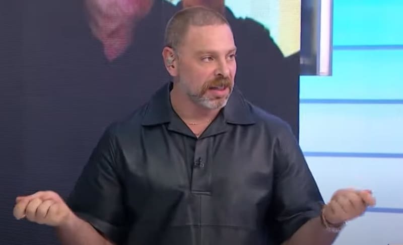 El animador se refirió a Cathy Barriga. Créditos: Captura Mega