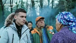 Prime Video revela las primeras imágenes de “Sayen”, protagonizada por Aron Piper y ambientada en La Araucanía