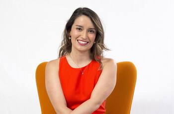 Chantal Aguilar y su gran presente en Canal 13: "Yo sigo siendo reportera"