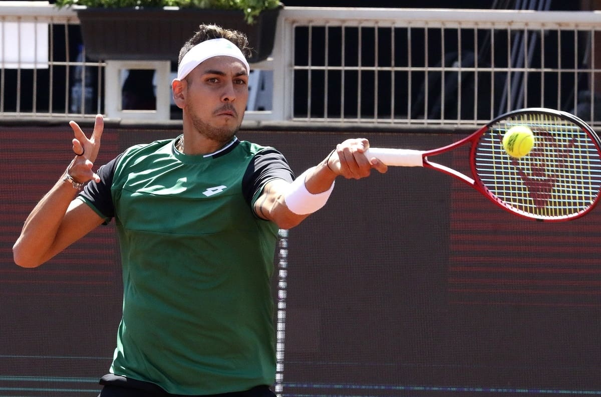 Alejandro Tabilo se medirá ante el bosnio Damir Dzumhur por entrar al cuadro principal del Master 1.000 de Miami