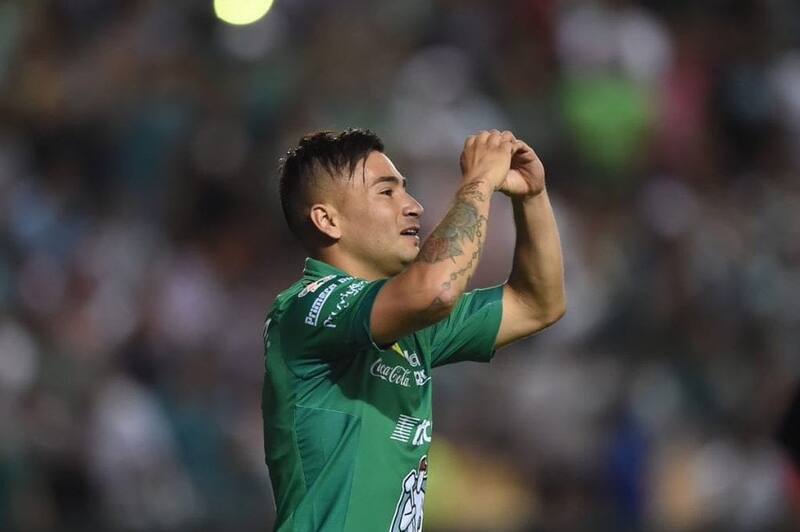 Jean Meneses en el León de México