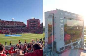 Hinchas de Independiente siguen furiosos y así le cantaron a la Conmebol en la vuelta a su estadio