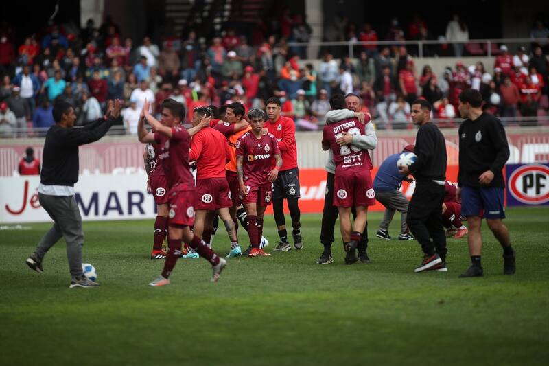 Los granates derrotaron a Unión Compañías.
Hernan Contreras/Photosport