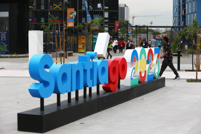 Santiago 2023 está de luto (Foto: Photosport)