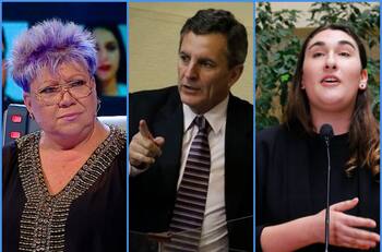 Era que no: Paty Maldonado defiende a Gonzalo de la Carrera tras sus transfóbicos dichos contra Emilia Schneider