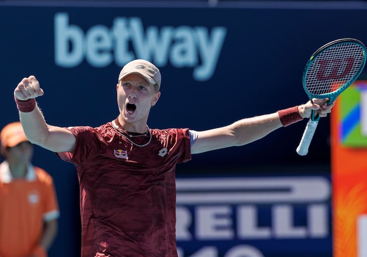 La nueva joya del tenis español que sorprende en Miami: puede ser el tapado para la Copa Davis contra Chile