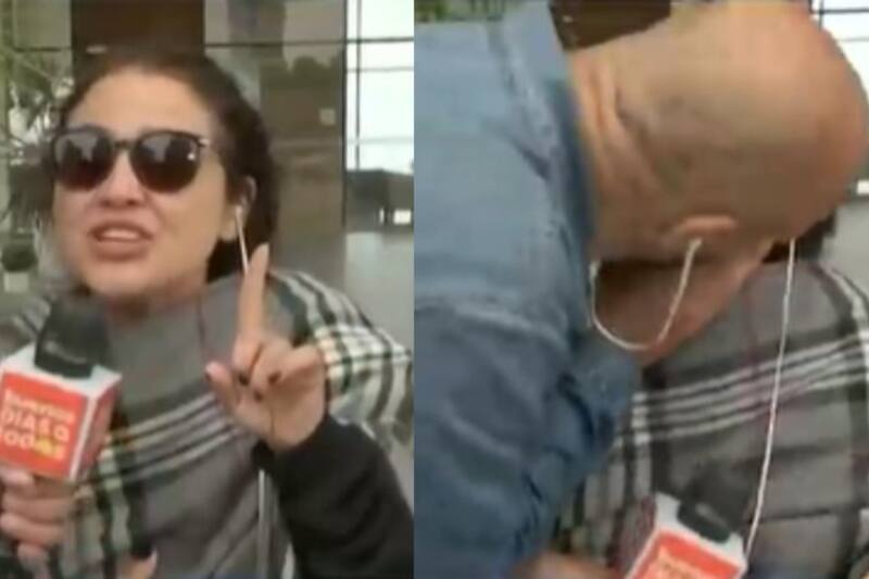 La incomoda "broma" de Kiwi a Pamela Leiva