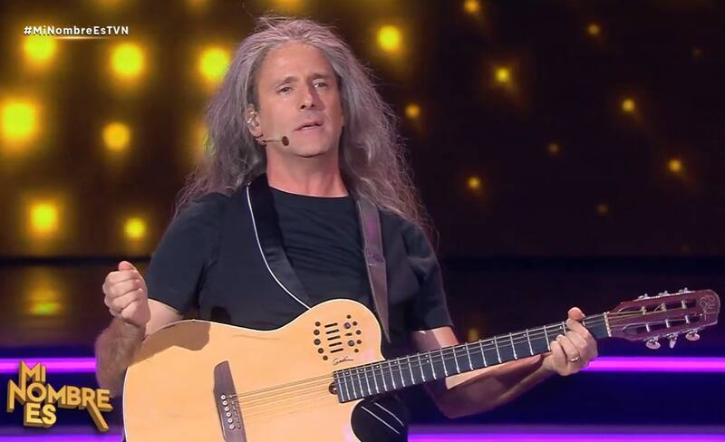 El imitador personificado como Pablo Herrera. Créditos: Captura TVN