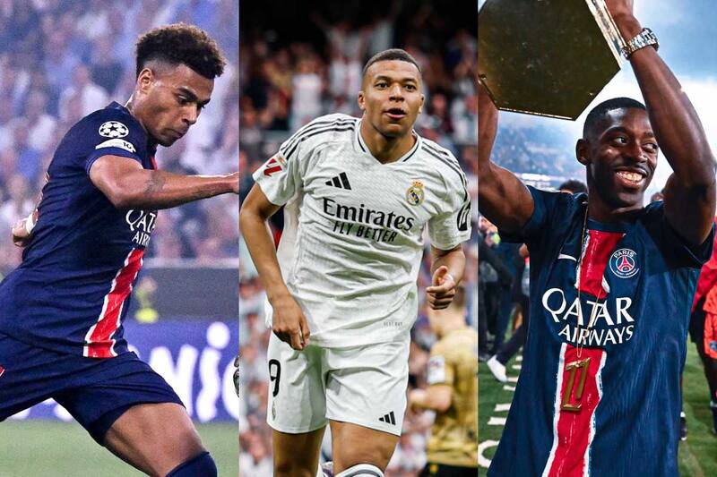 Sus jugadores dominan la lista.