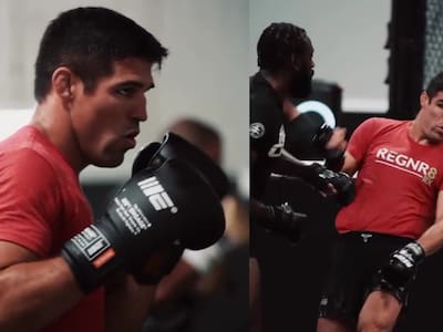 Comienza la cuenta regresiva: Vicente Luque alista los últimos detalles para su combate en UFC 316