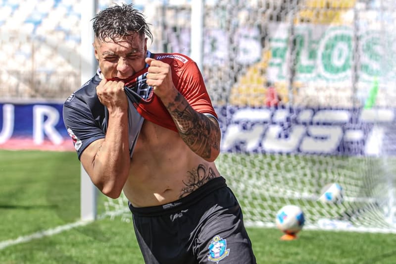 vive un gran momento con Luis Marcoleta. Foto: Deportes Antofagasta.