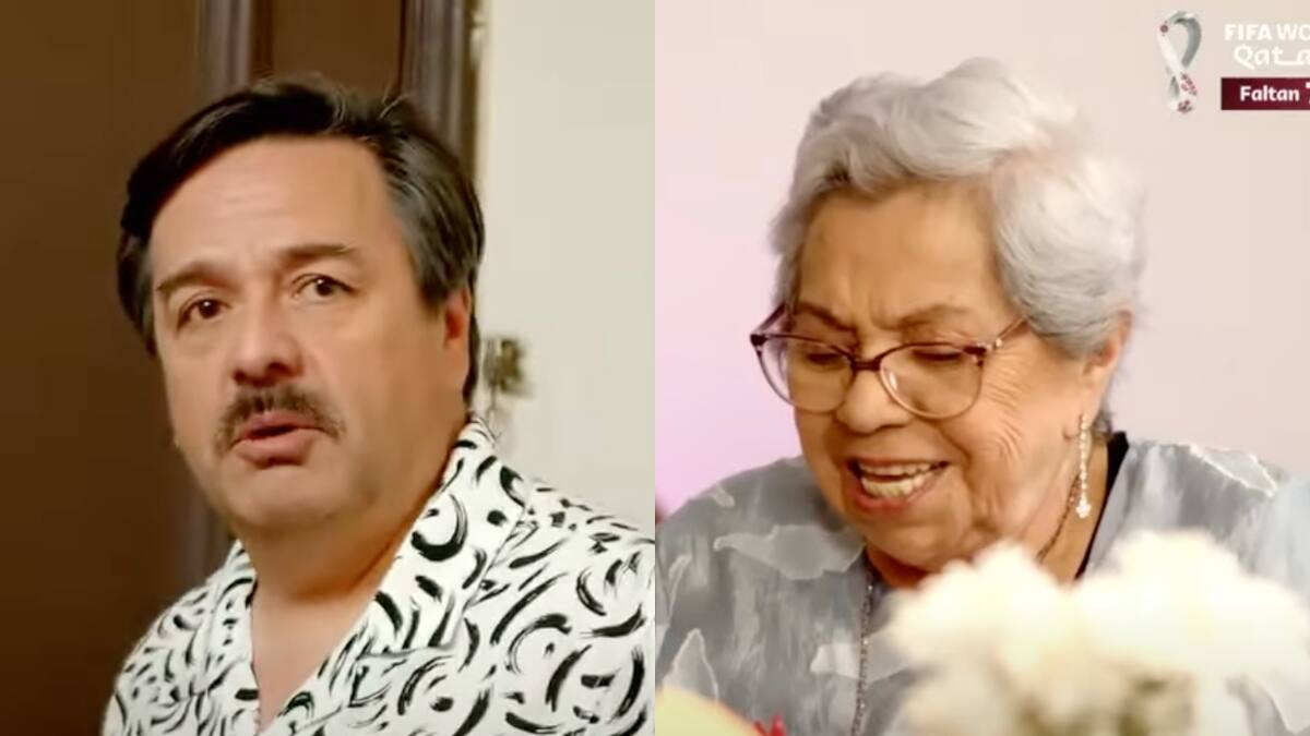 Tiene un altar de sus ancestros en el living: Claudio Arredondo exhibe el acogedor departamento de su madre, Gabriela Medina