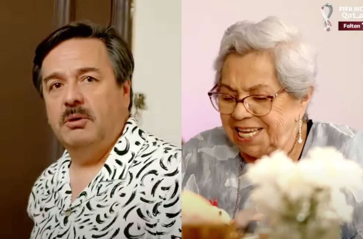 Tiene un altar de sus ancestros en el living: Claudio Arredondo exhibe el acogedor departamento de su madre, Gabriela Medina