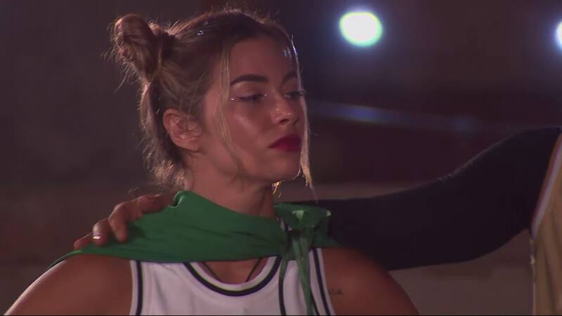 Gabrieli Moreira decidió quedarse en "Tierra Brava". Créditos: Canal 13