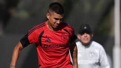 Con una sola duda: las dos formaciones que ensayó Colo Colo para el Superclásico contra la U