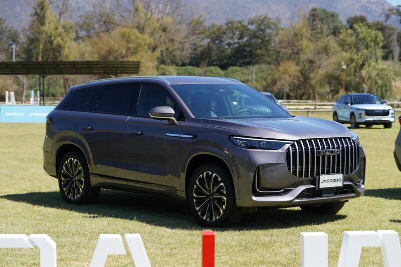 Omoda Jaecoo presentó tres novedades