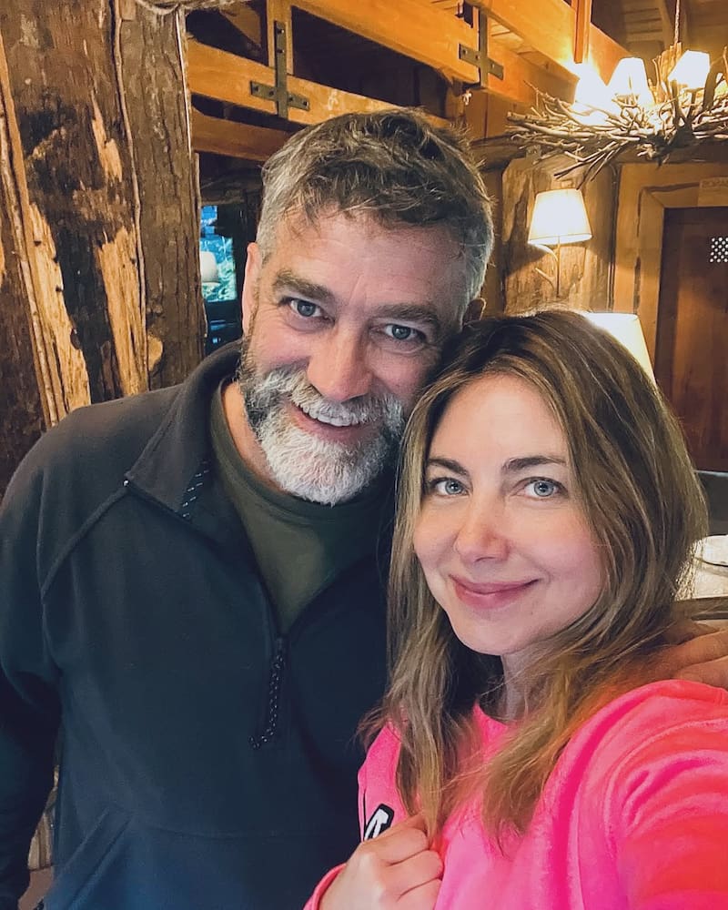 Mónica Godoy y Felipe Braun fueron parte del elenco de la teleserie.