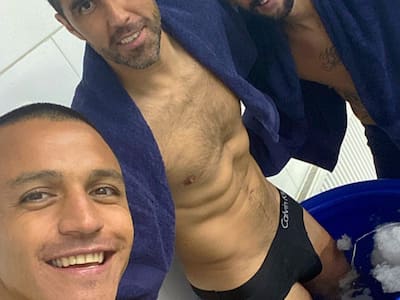 ¿Dónde se metieron? Alexis Sánchez mostró qué hizo con Claudio Bravo tras triunfo de La Roja