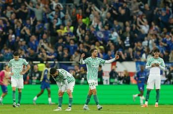 El gol que sepultó la ilusión de Manuel Pellegrini y el Betis en la final de Conference League