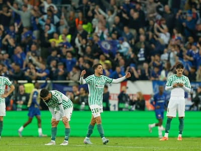 El gol que sepultó la ilusión de Manuel Pellegrini y el Betis en la final de Conference League