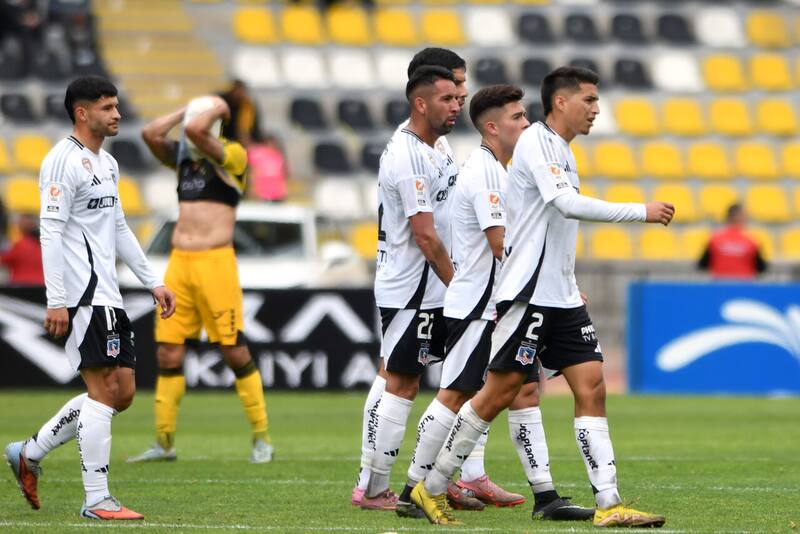 perdió con Coquimbo Unido en la Liga de Primera. Foto: Agencia Aton.