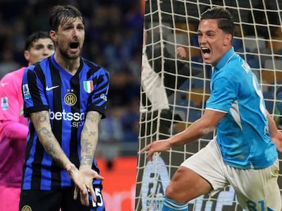 ¿Qué resultados necesitan Inter y Napoli hoy? Cómo se define al campeón de la Serie A de Italia