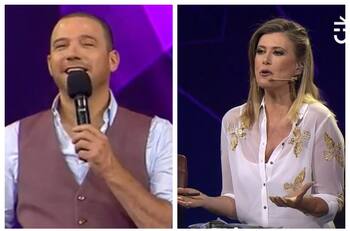 "Como no estaba en PH no se enteró": La broma de Maca Pizarro a Julián Elfenbein mientras deducía identidad de Boca