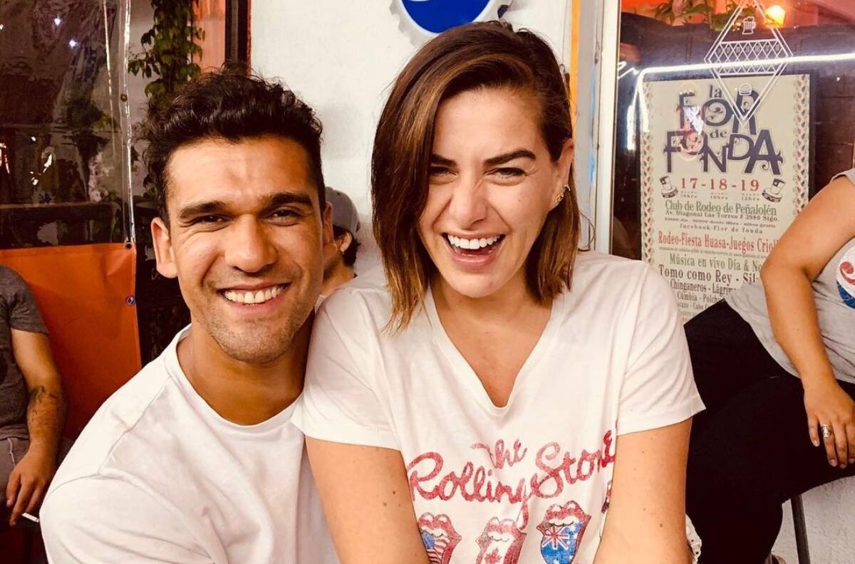 Íngrid Cruz compartió romántica postal junto a su pololo, Ignacio Roco