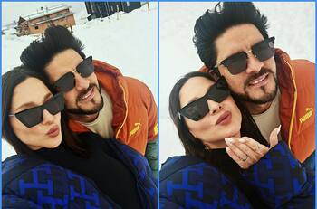 “Es evidente que fallamos”: Las aventuras de Kel Calderón y su pololo, Renzo Tissinetti, en la nieve