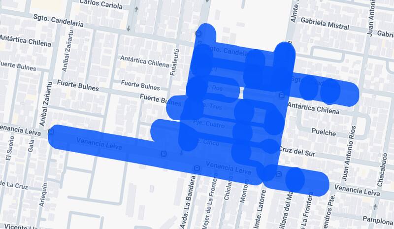 Esta zona tendrá corte de luz el miércoles. Créditos: Enel.