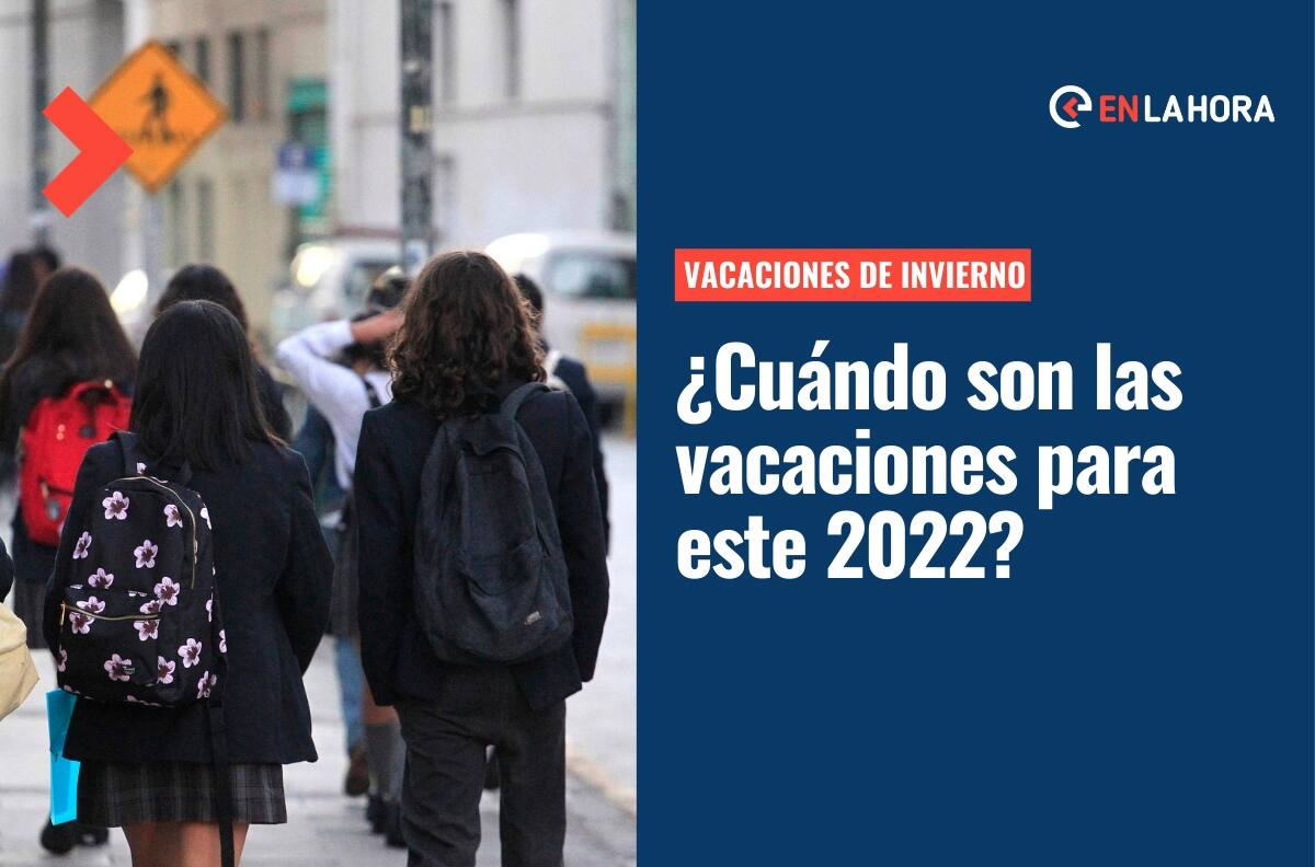 Vacaciones de Invierno 2022: ¿Cuándo comienzan para los escolares?