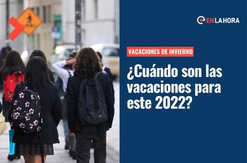 Vacaciones de Invierno 2022: ¿Cuándo comienzan para los escolares?