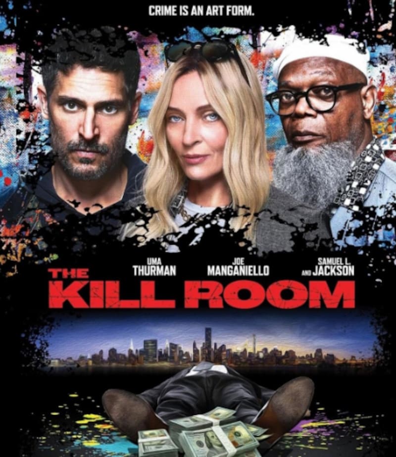 “La galería de la mafia”, la película de Max.