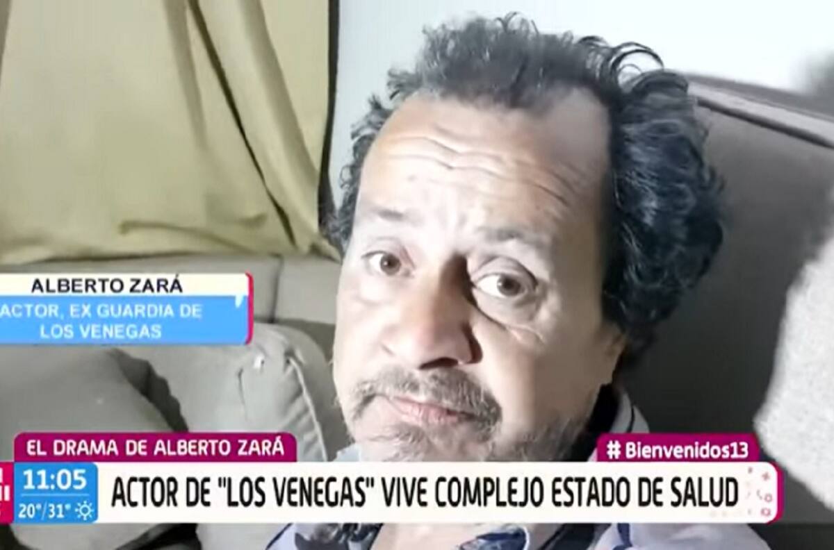 Alberto Zará: su última aparición en televisión y su compleja situación personal en sus últimos años