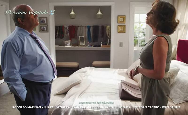 Bernardita dejará sin palabras a Luis Emilio. Créditos: Captura Mega