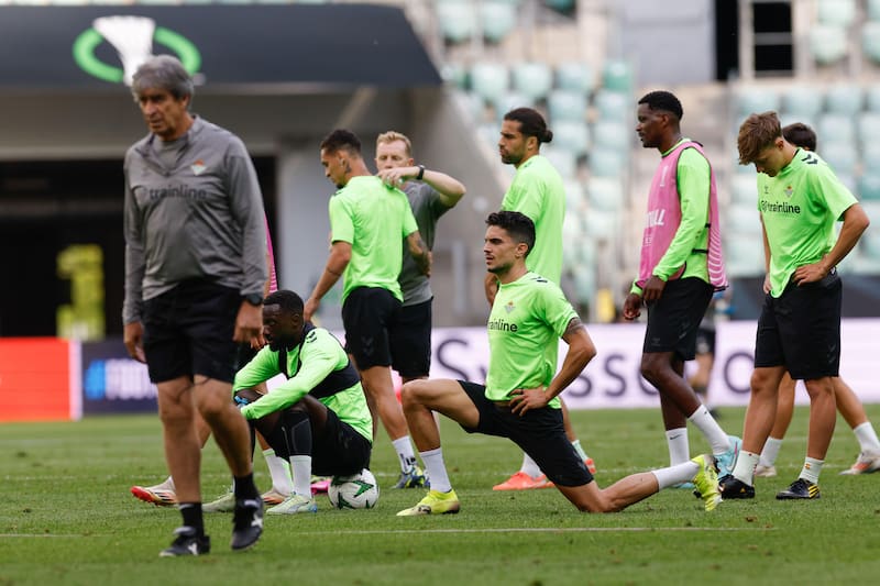 El Betis ya tiene su primer amistoso de verano confirmado. Foto: EFE