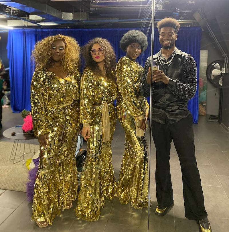 Los Joseph, participantes de Got Talent Chile.