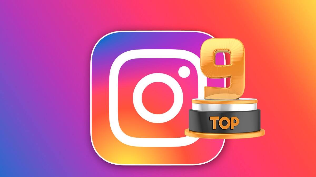 Crea el collage del top nine de Instagram con las mejores fotos del usuario