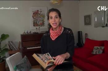 El vínculo María José Illanes con "Condorito" que reveló en "La Divina Comida"