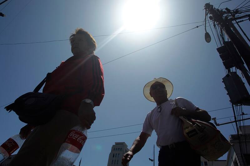 Las máximas alcanzarían los 36° grados en algunos sectores durante los próximos días.
