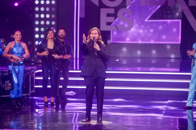 El periodista es conductor de Mi Nombre Es.