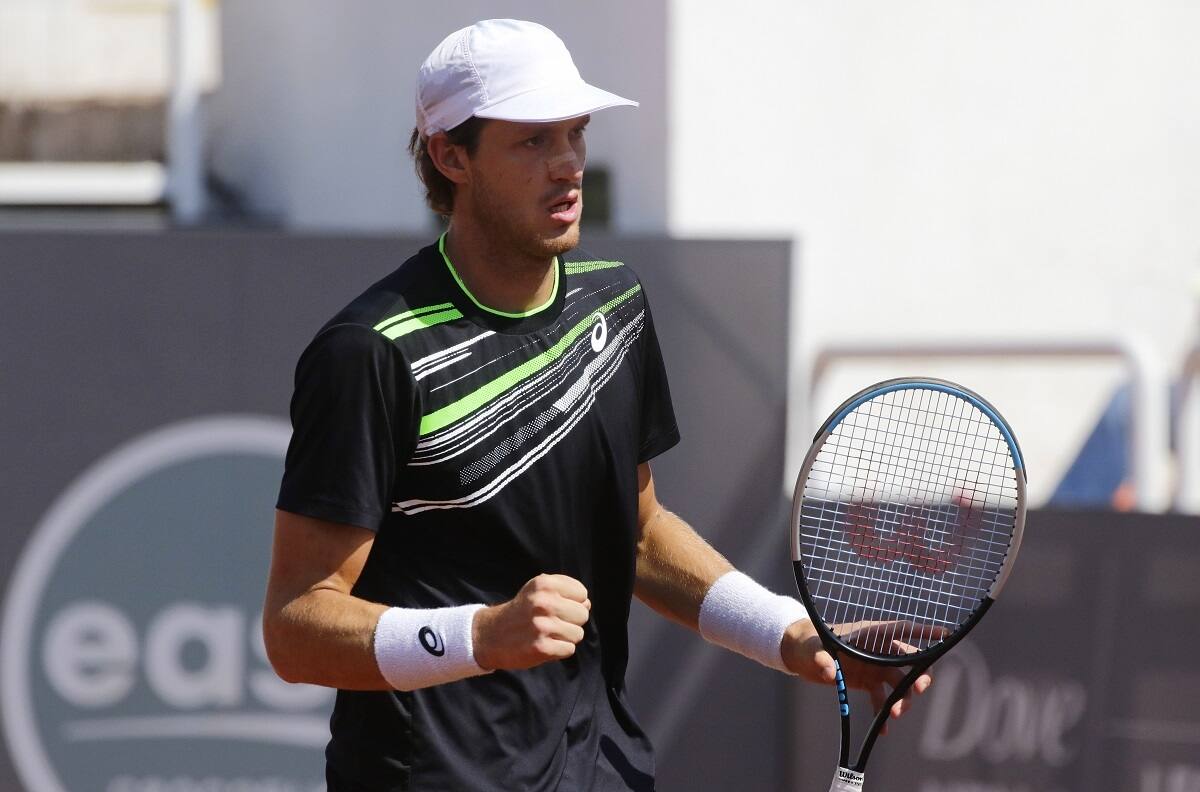 Nicolás Jarry consigue una gran remontada y se mete en cuartos de final del Challenger de San Luis Potosí