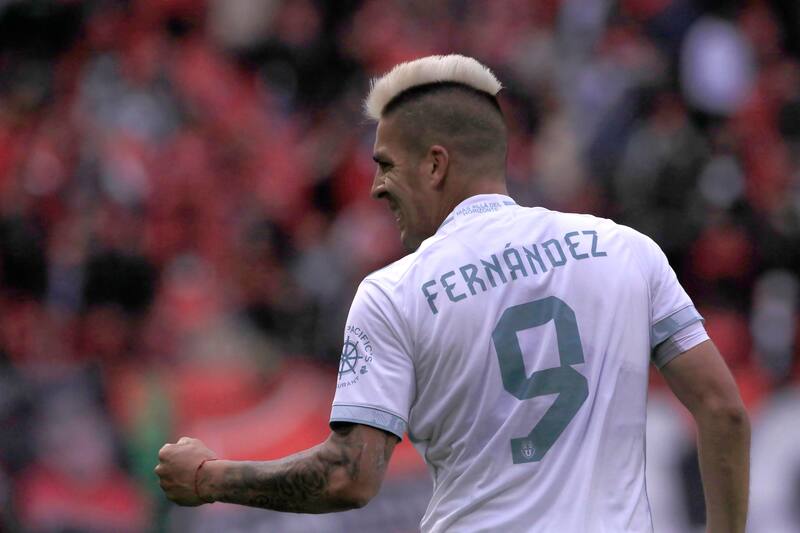 Leandro Fernández.
Marco Vazquez/Photosport