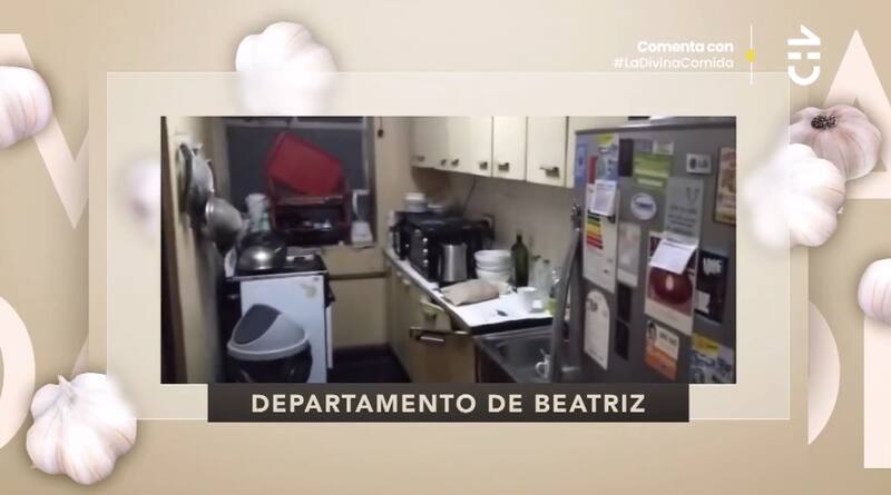 La cocina de Beatriz Alegret. Foto: CHV.